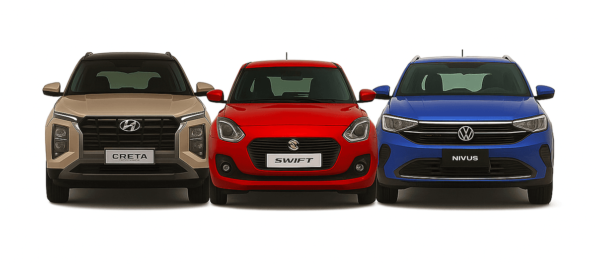 autos mirando a la camara 2